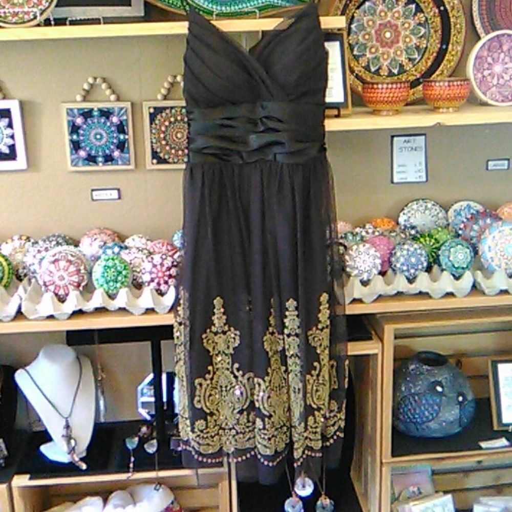 Alyn  Paige New York Evening Dress